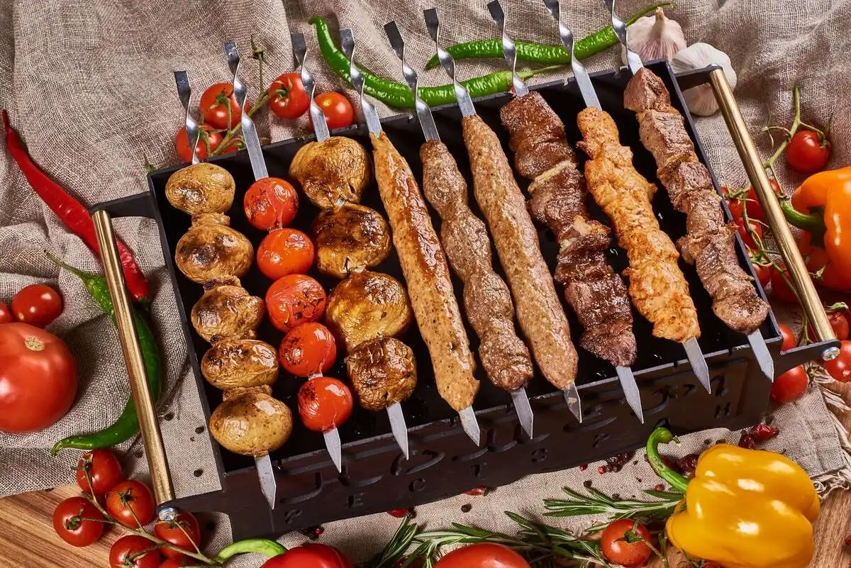 Сет микс шашлык