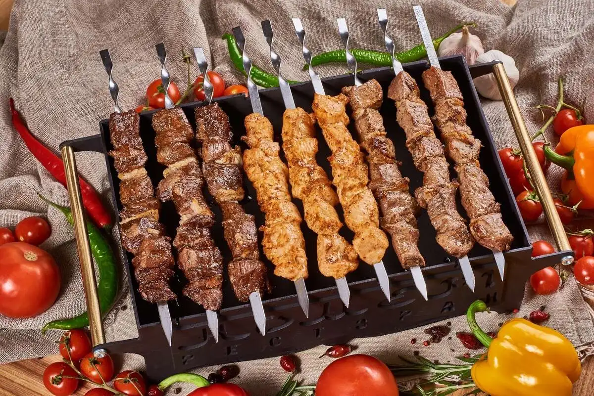 Сет мясной шашлык