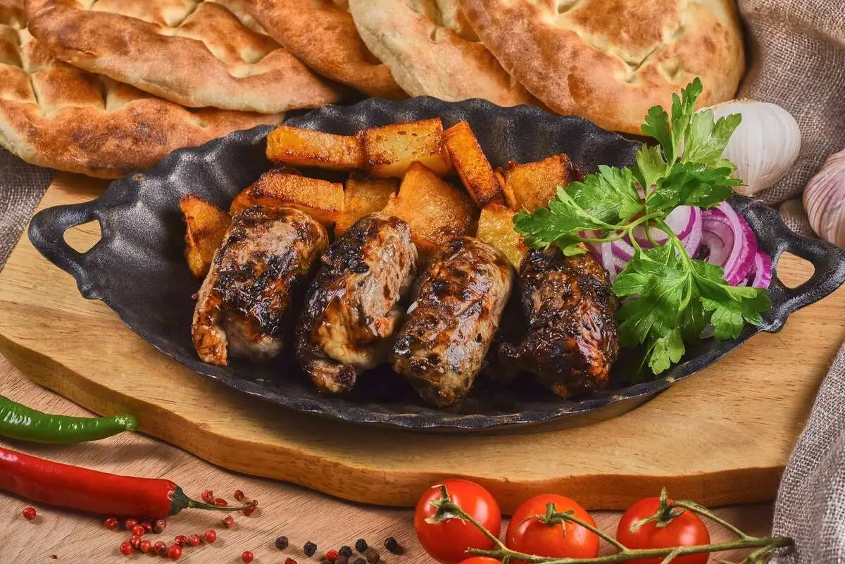 Шашлык ханский