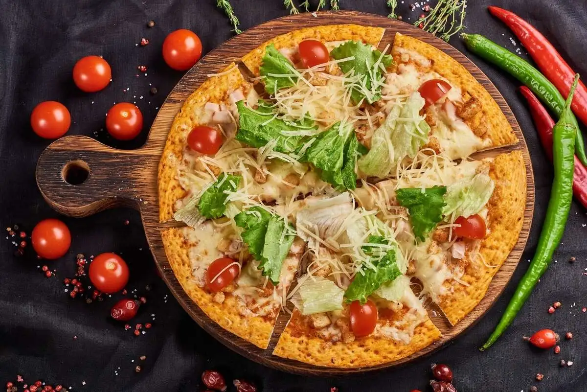 Цезарь пицца