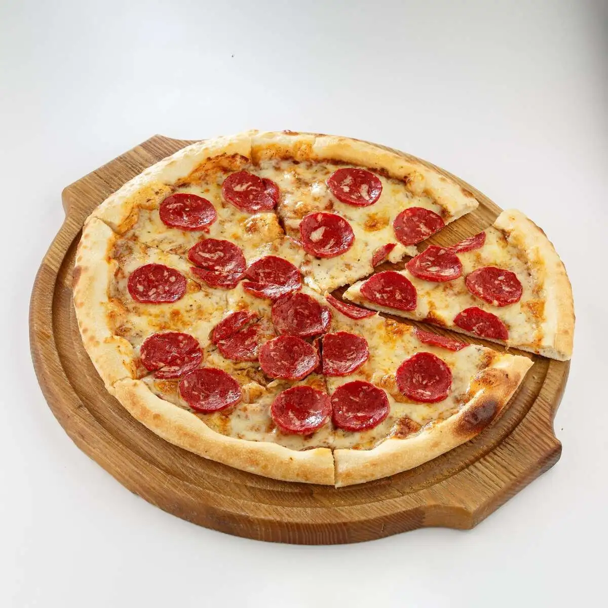 Пицца пепперони