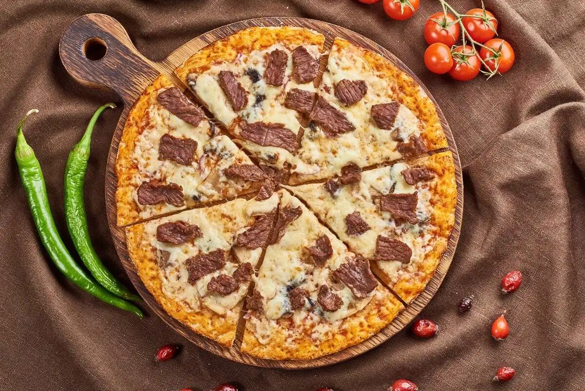 Пицца шашлычная