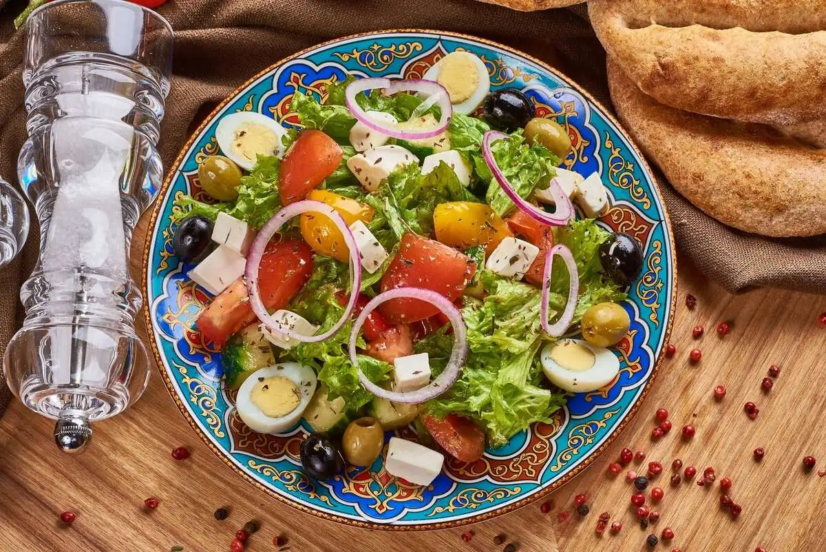 Салат Греческий