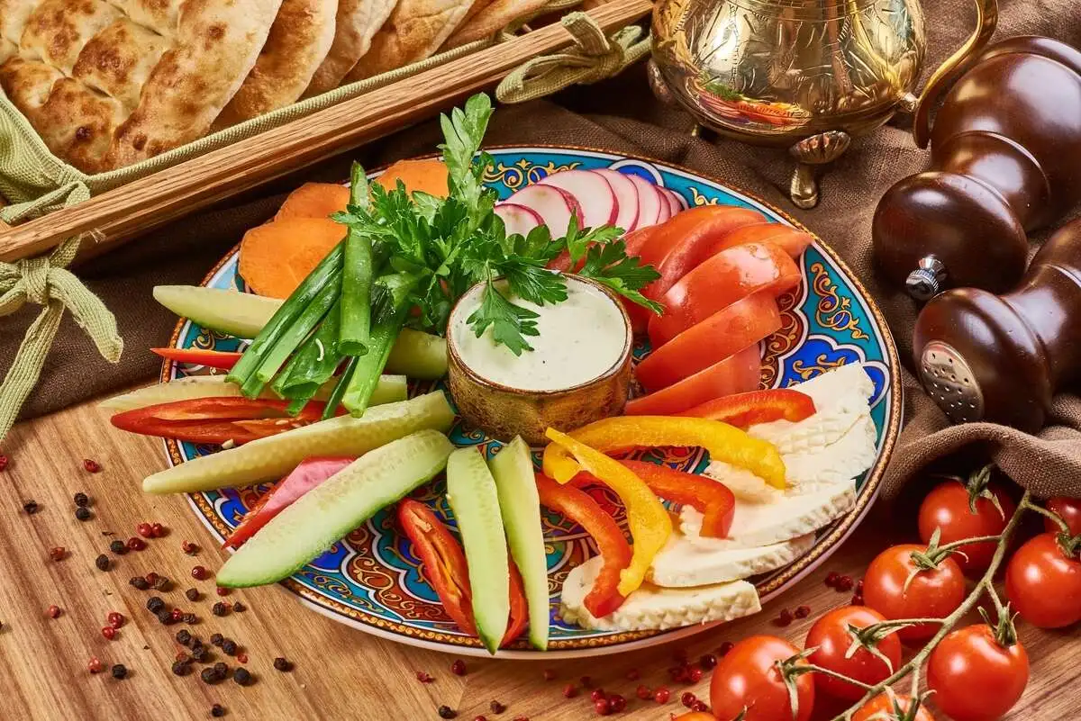 Салат Овощная нарезка