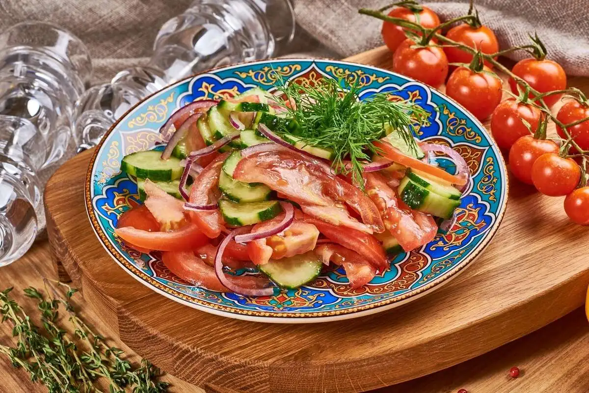 Салат по-домашнему