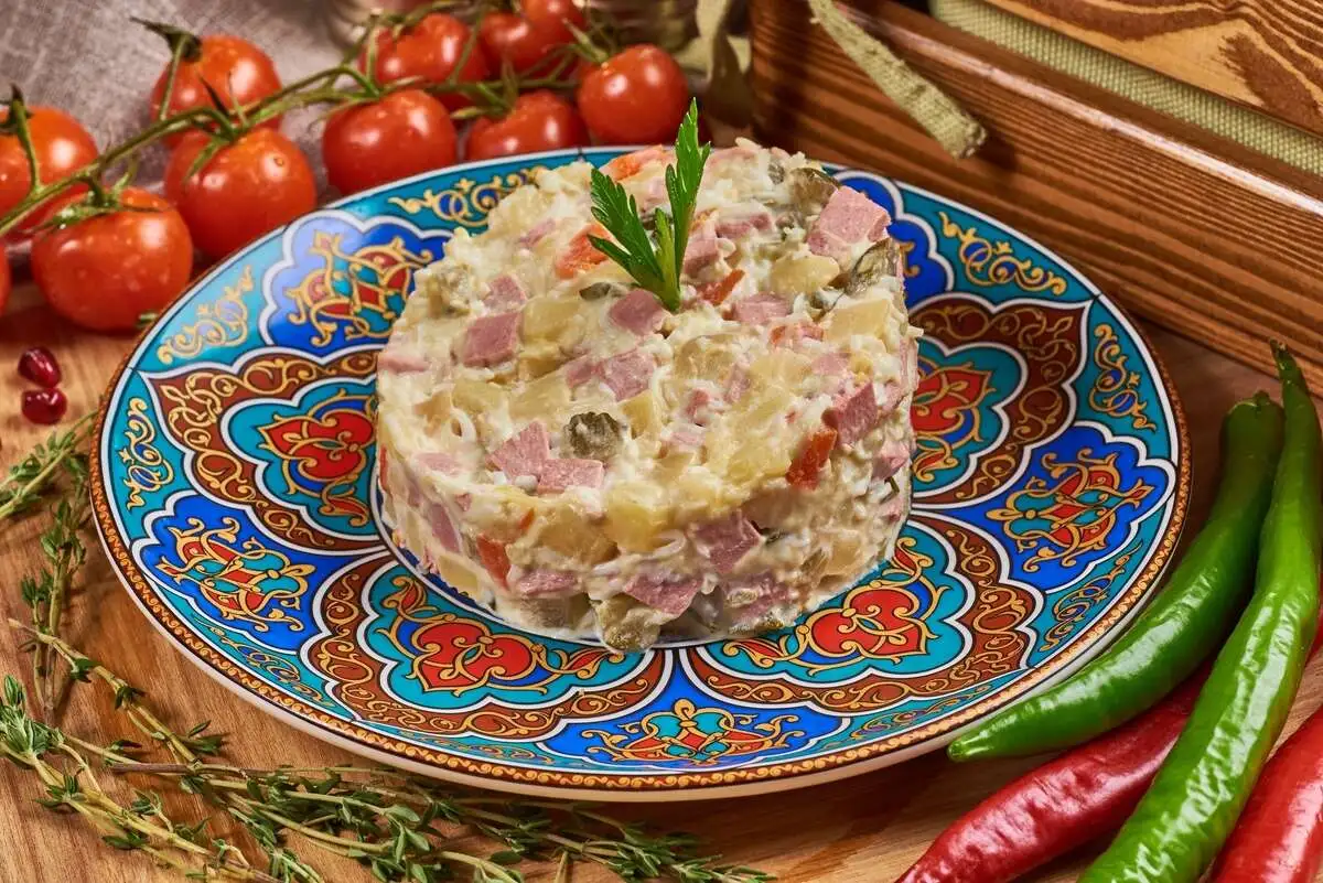 Салат Оливье