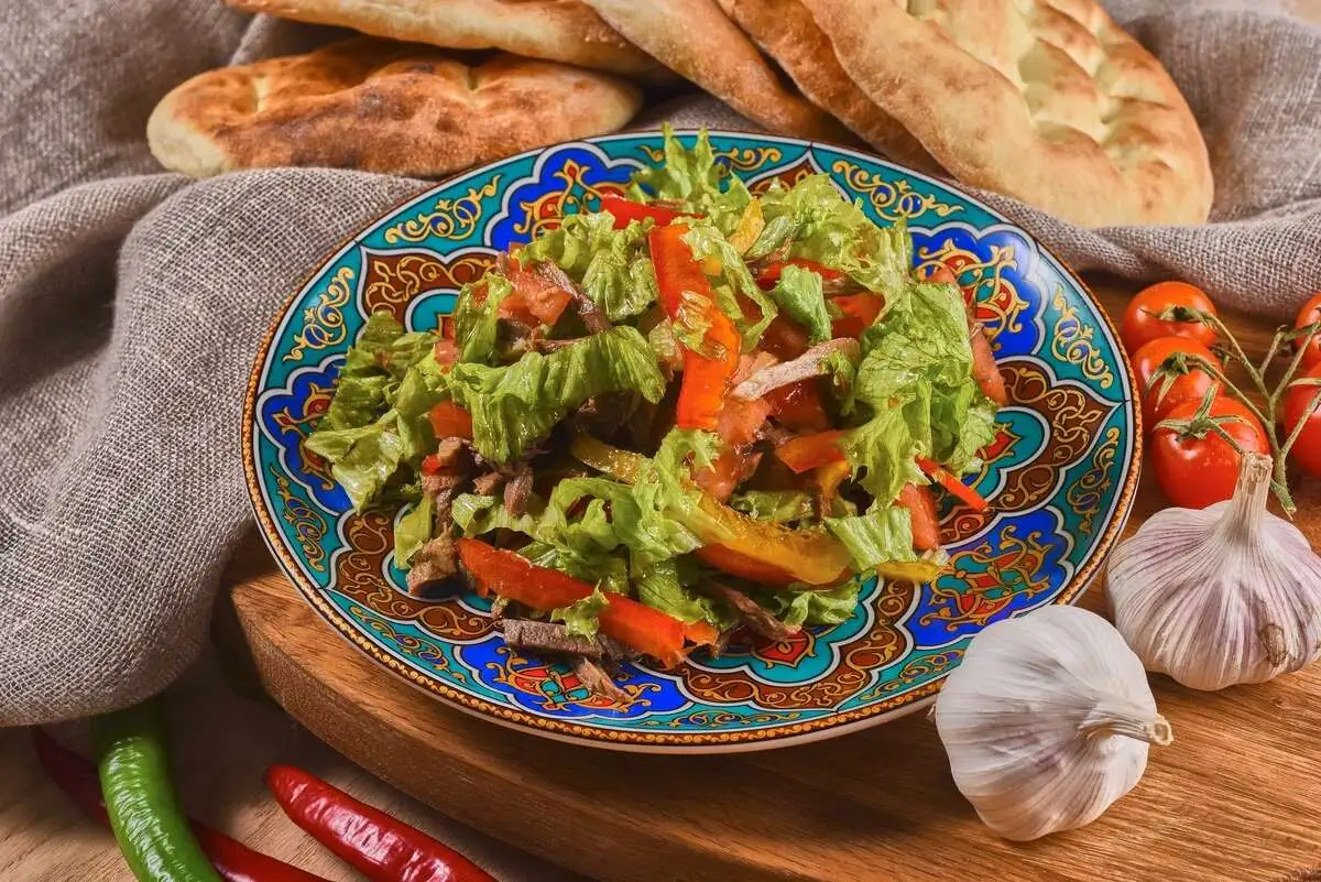 Салат Мясной