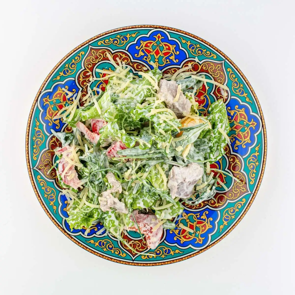 Салат С говяжим языком