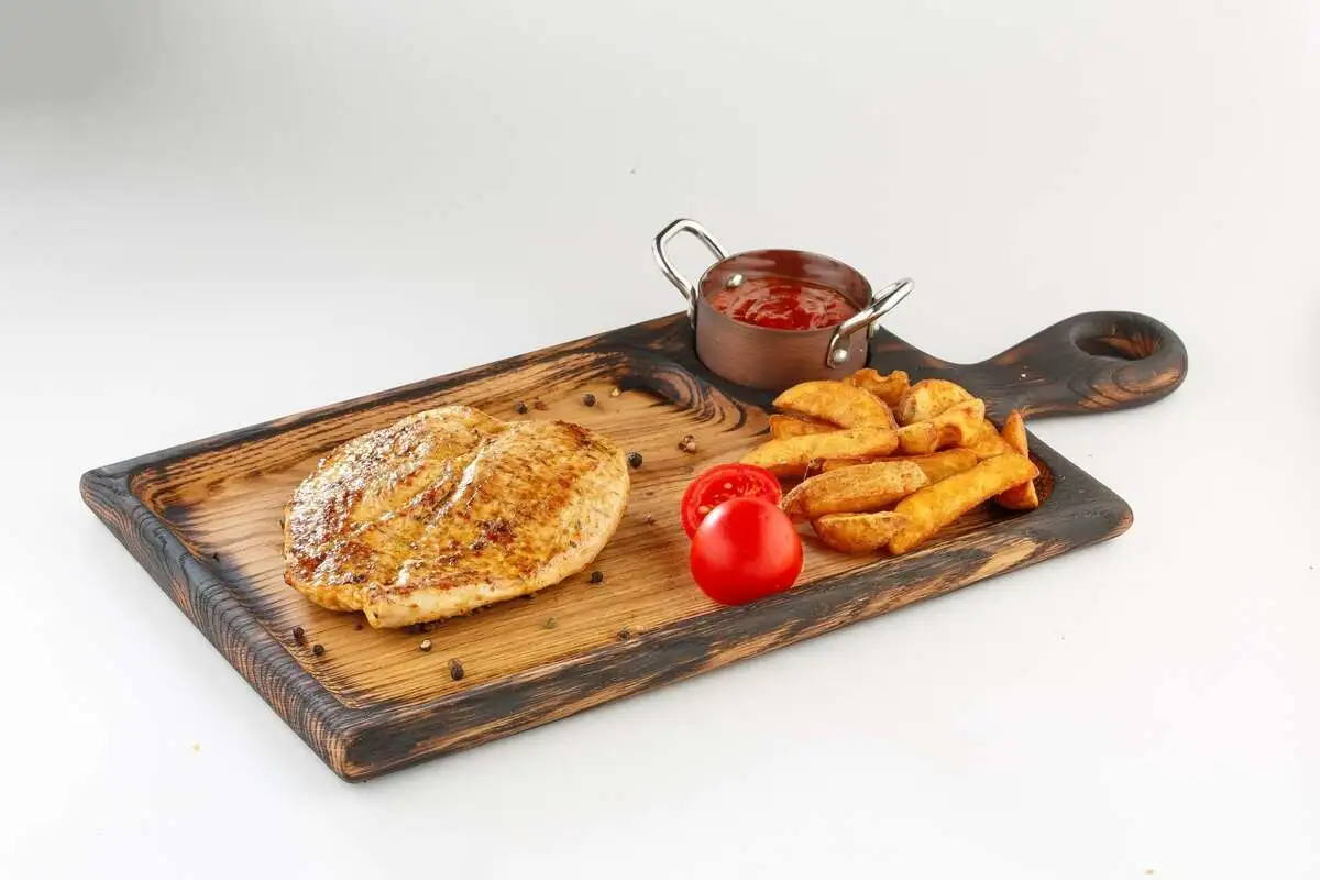 Стейк куриный