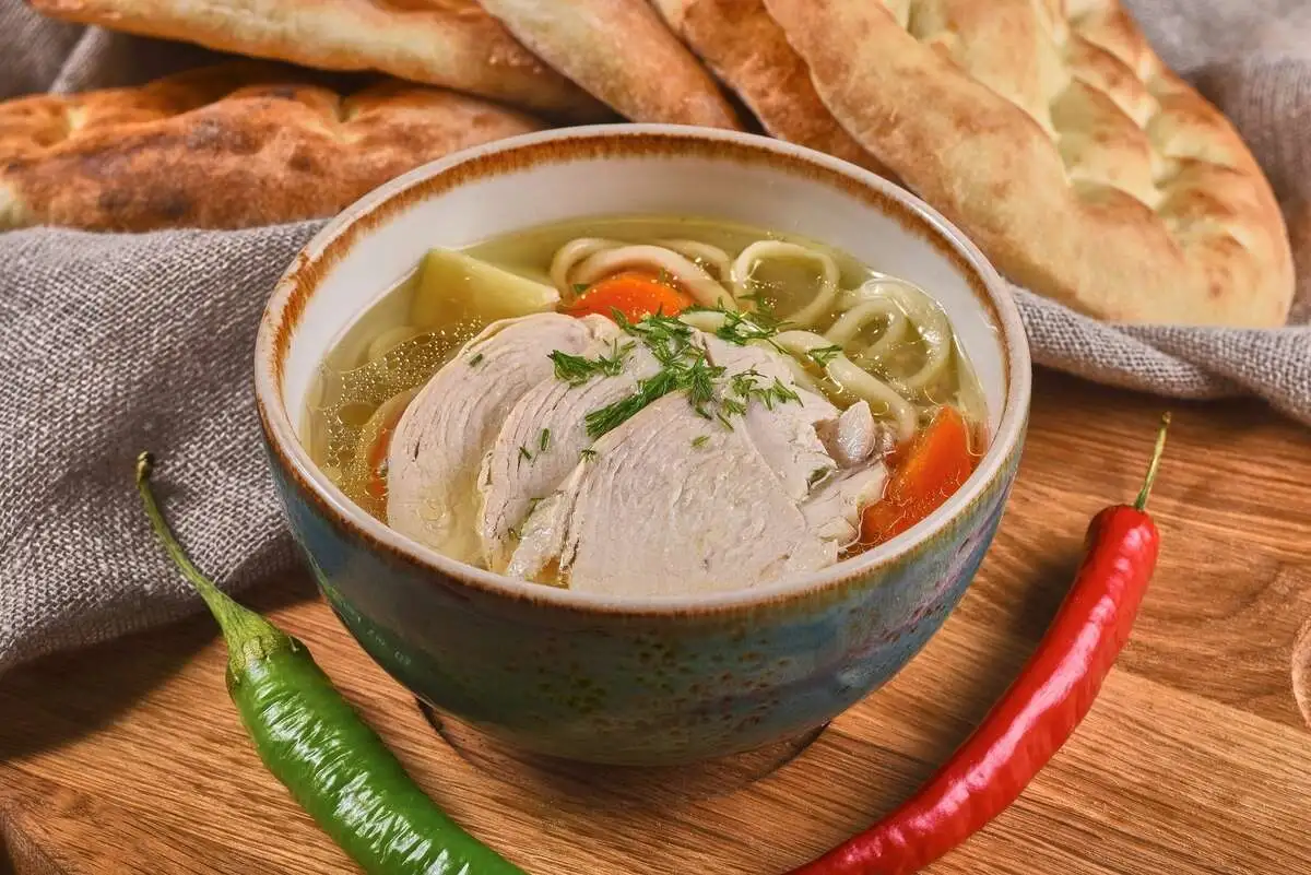 Куриный суп 340гр