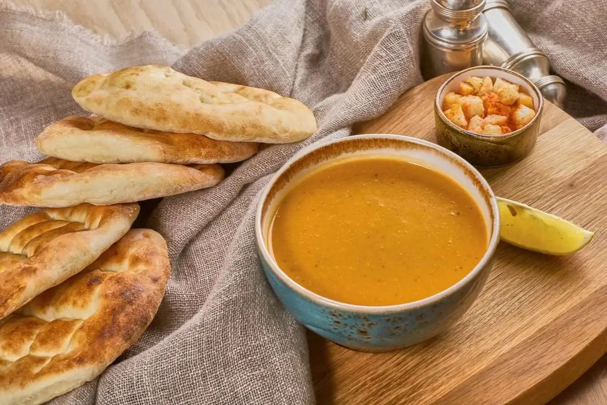 Чечевичный суп 340гр