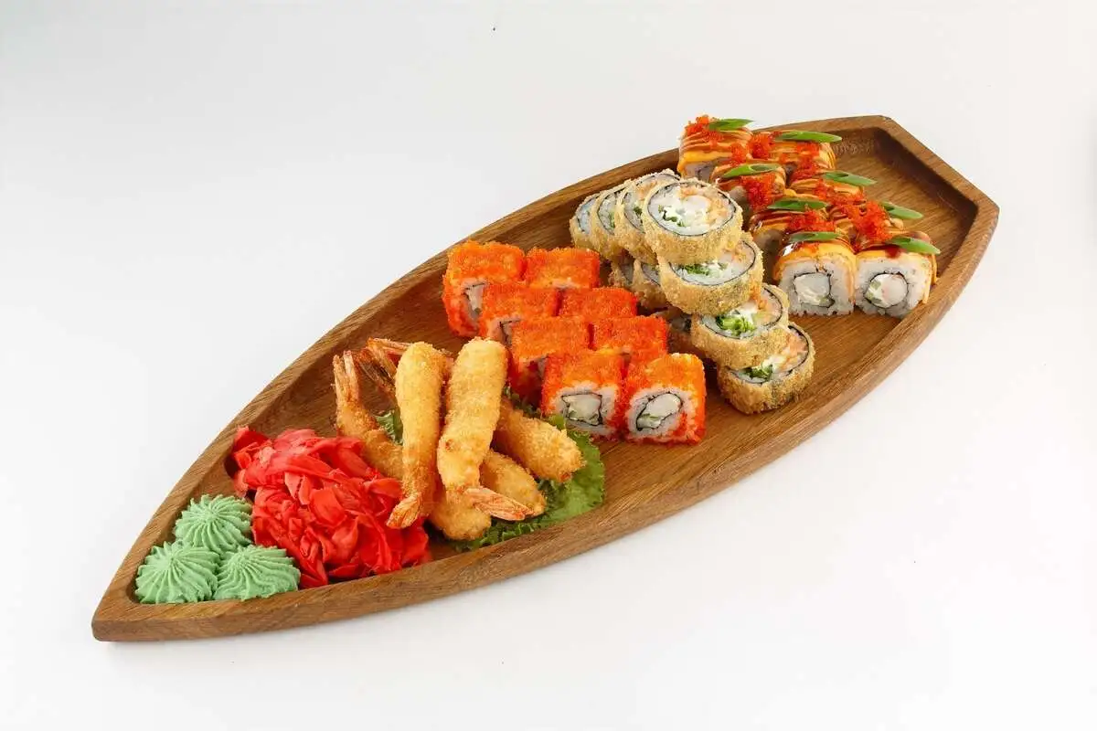 Сет креветка (роллы)