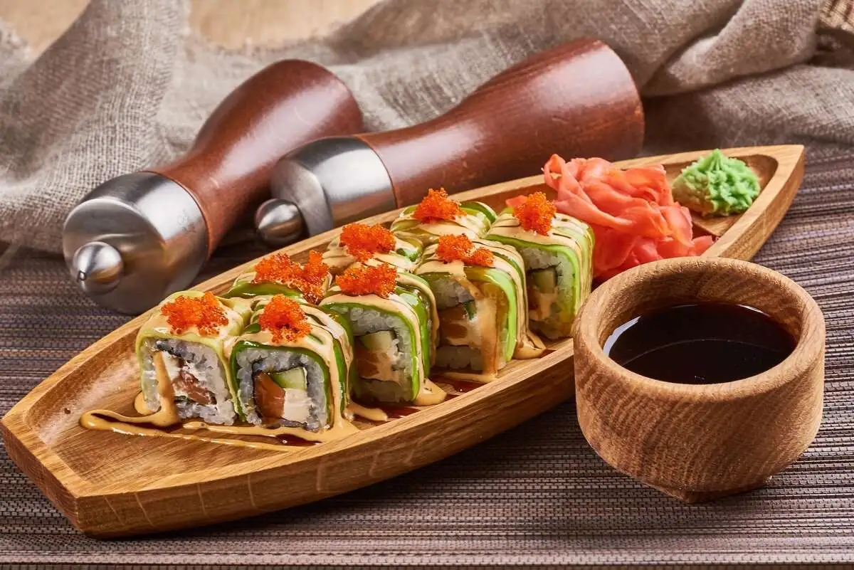 Роллы Филадельфия шик