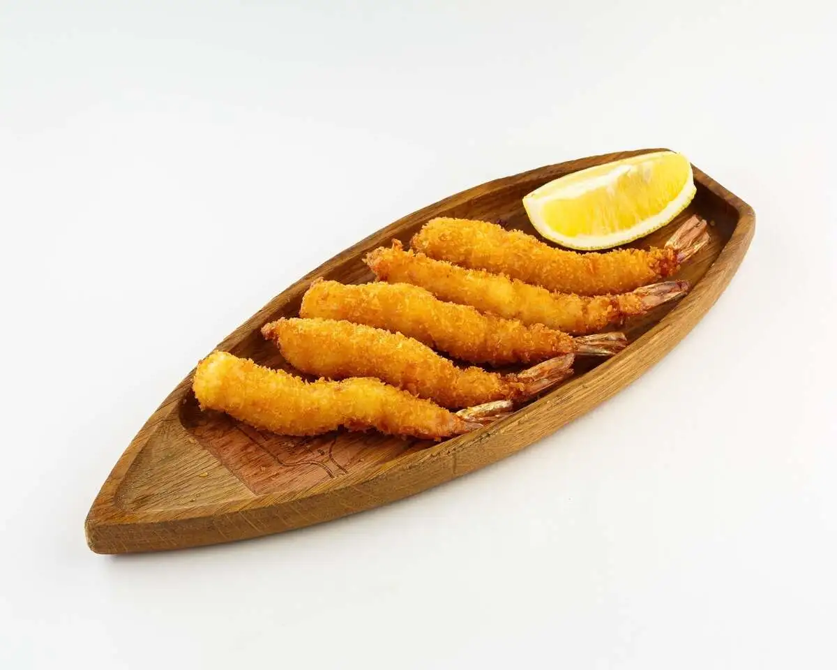 Креветки в кляре