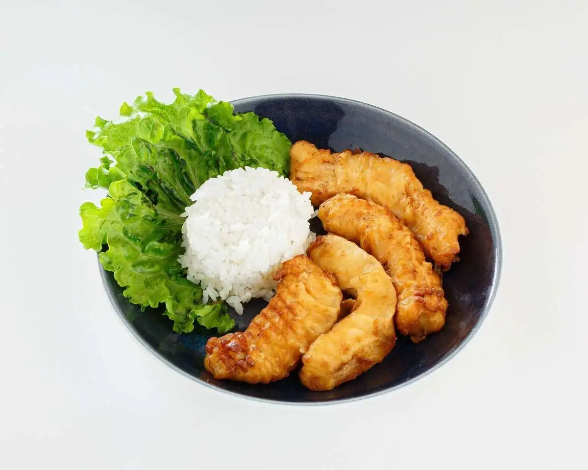 Курица в кляре