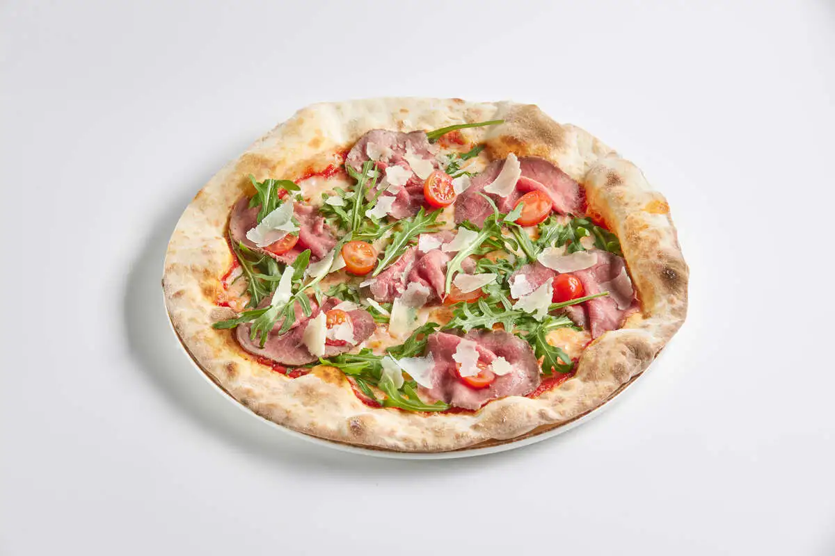 Пицца Лимончино