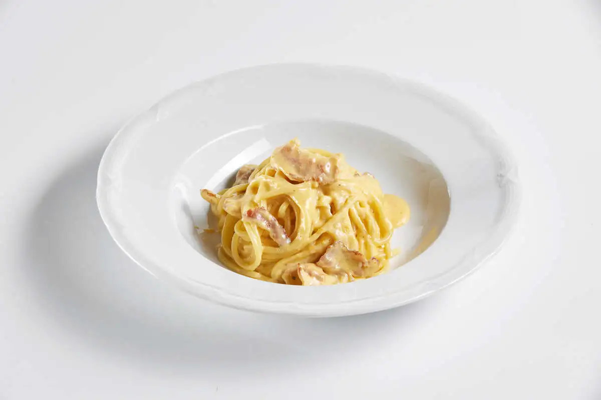 Спагетти карбонара