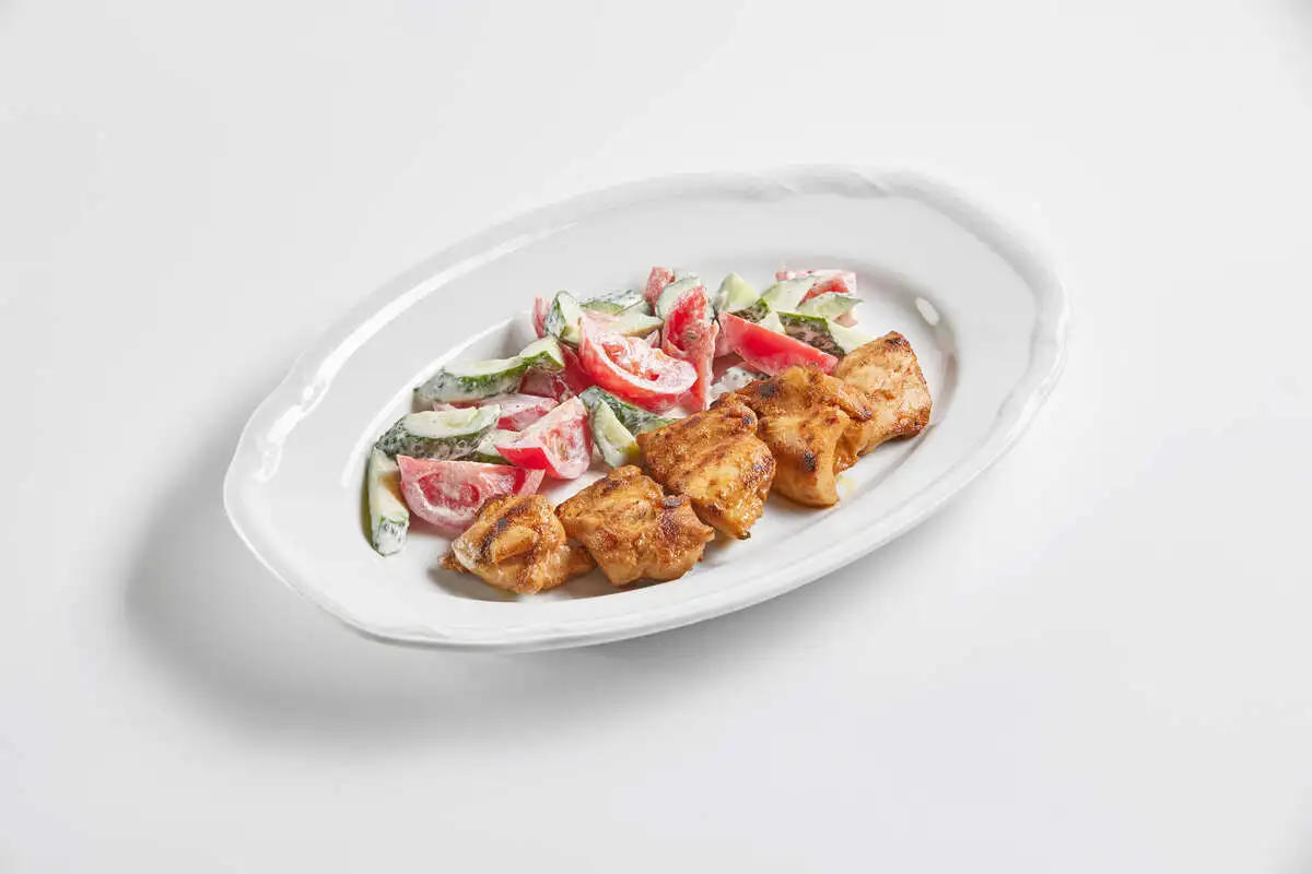 Шашлык из цыпленка