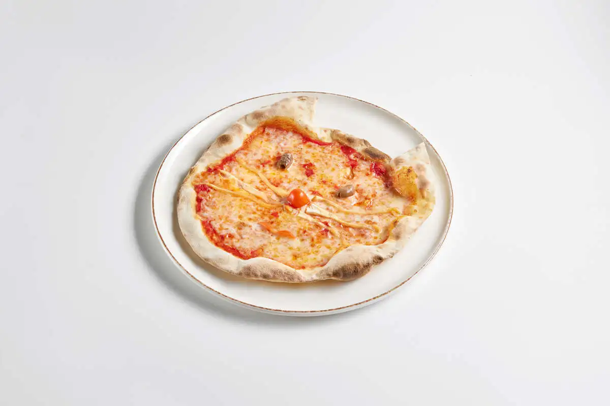 Пицца кошка