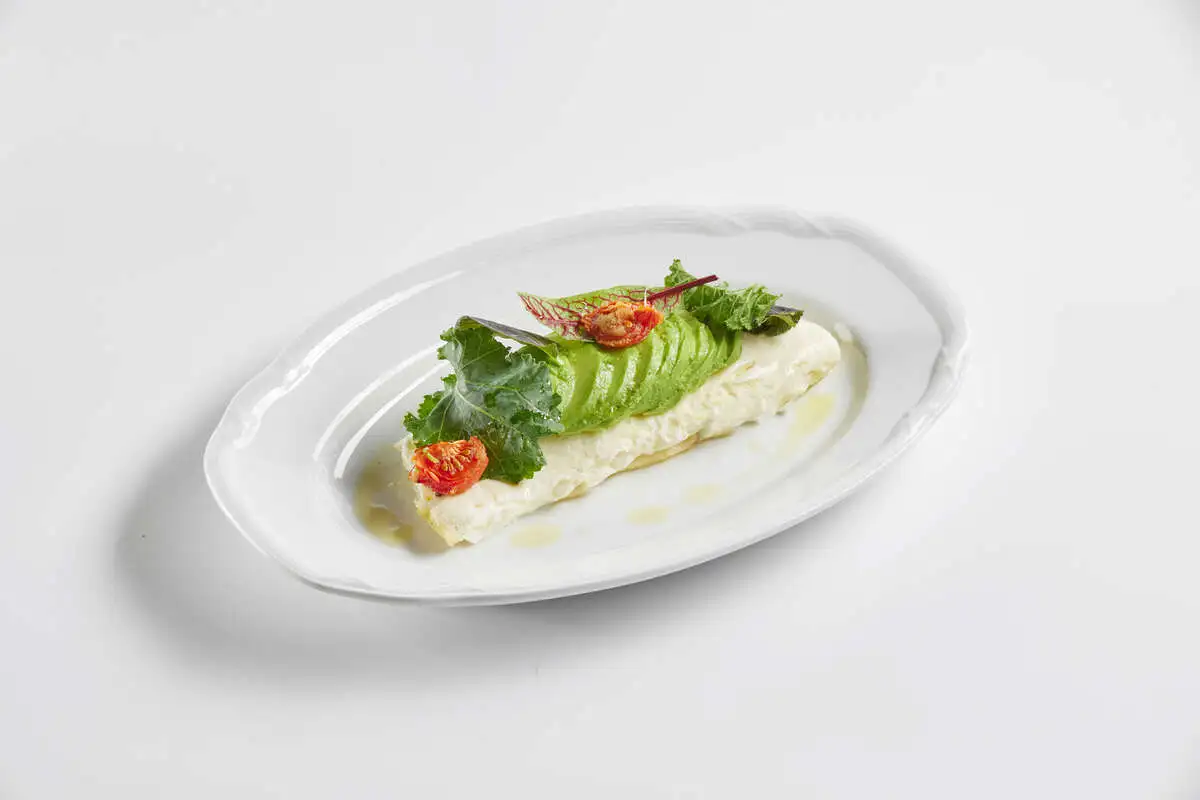 Белковый омлет