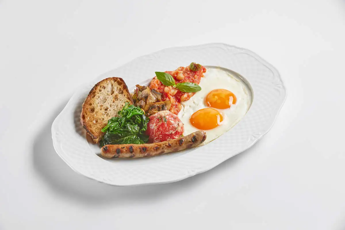 Английский завтрак