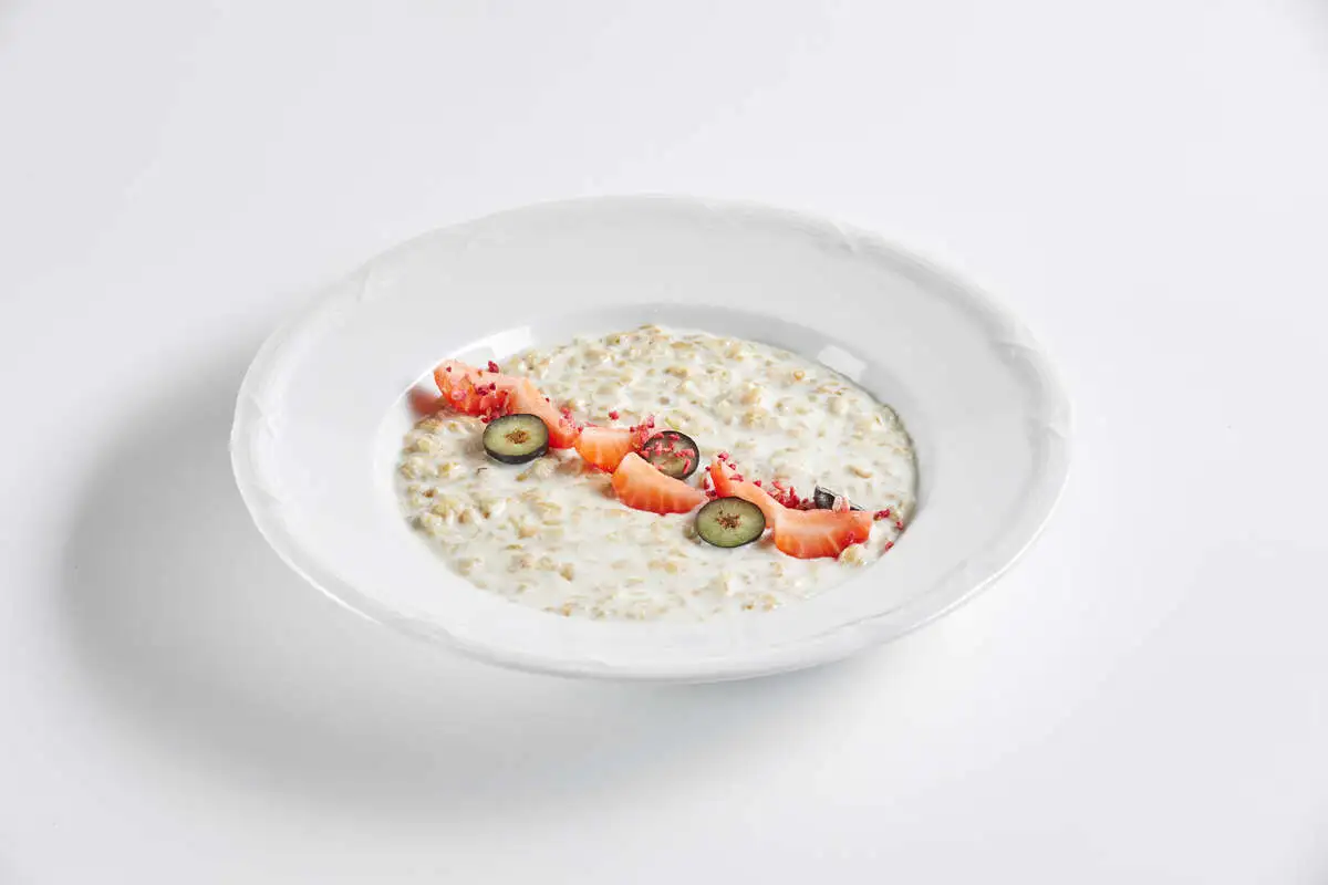 Овсяная каша на молоке