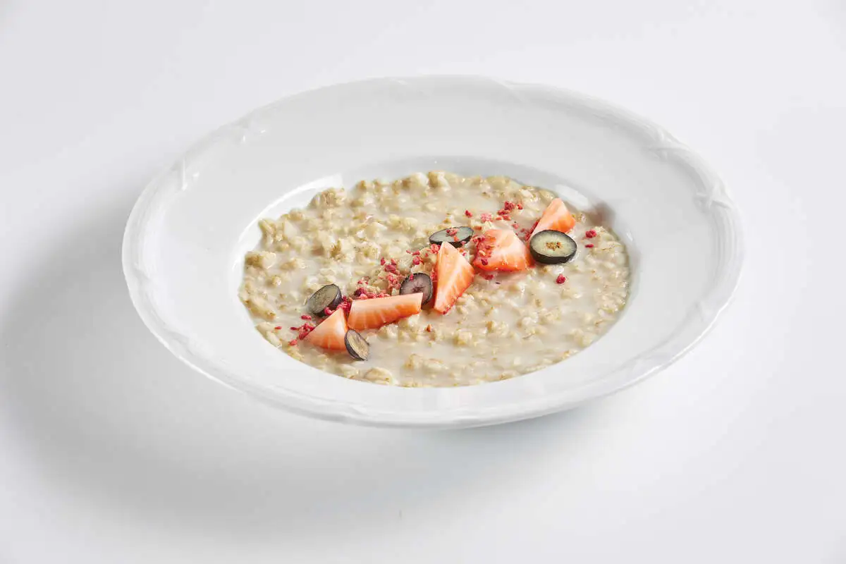 Овсяная каша на воде