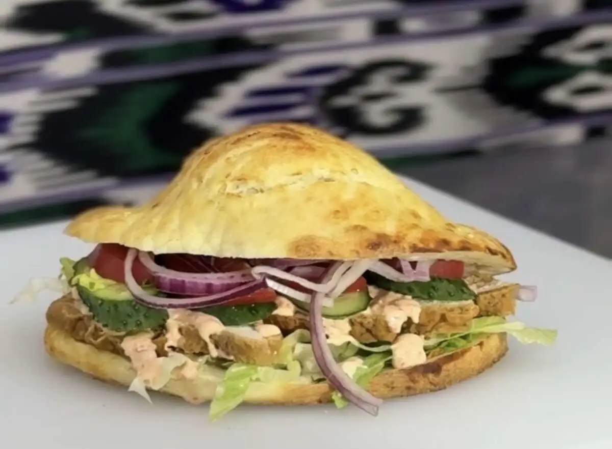 Бургер по-узбекски