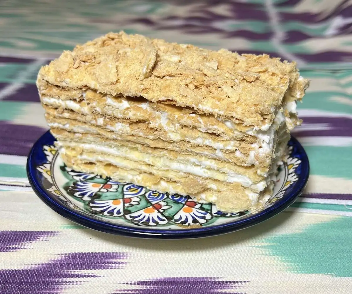 Пирожное "Наполеон"