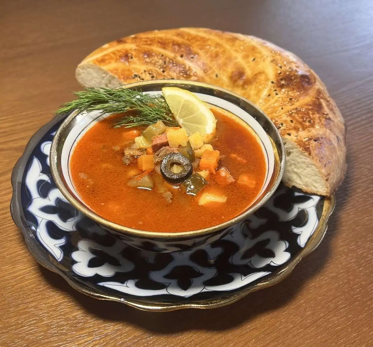 Суп Солянка