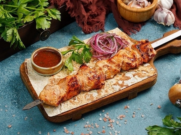 Шашлык из курицы