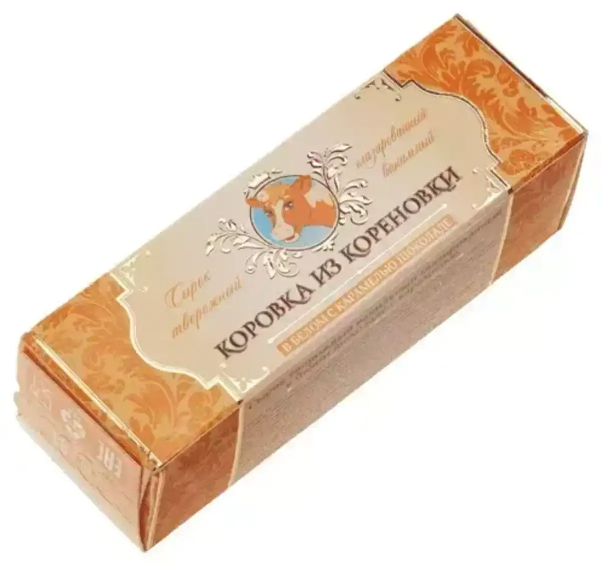 Сырок Творож.Карамель/Печенье в Белом Шоколаде 50г КК(м)