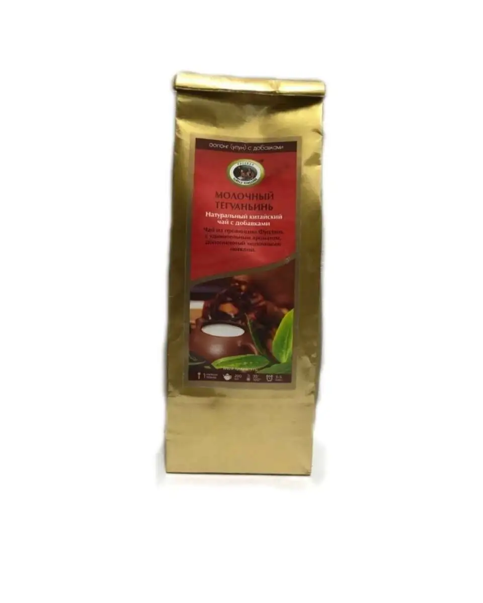 Чай Поцелуй Мадонны Молочный Улун с Фруктовыми Нотками