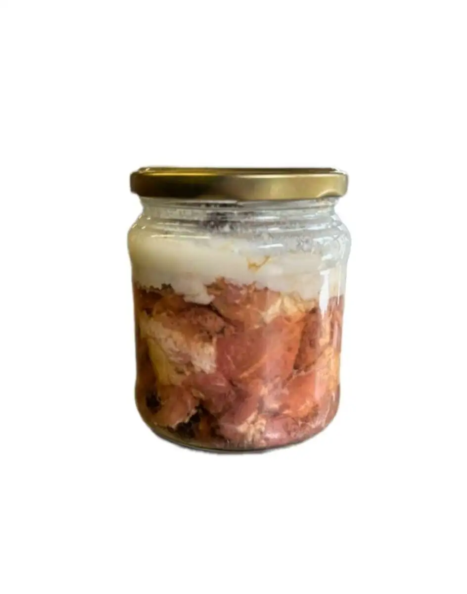 Свинина Тушеная 500Г БГ (Свинина,Соль,Перец Душистый,Лавровый Лист)