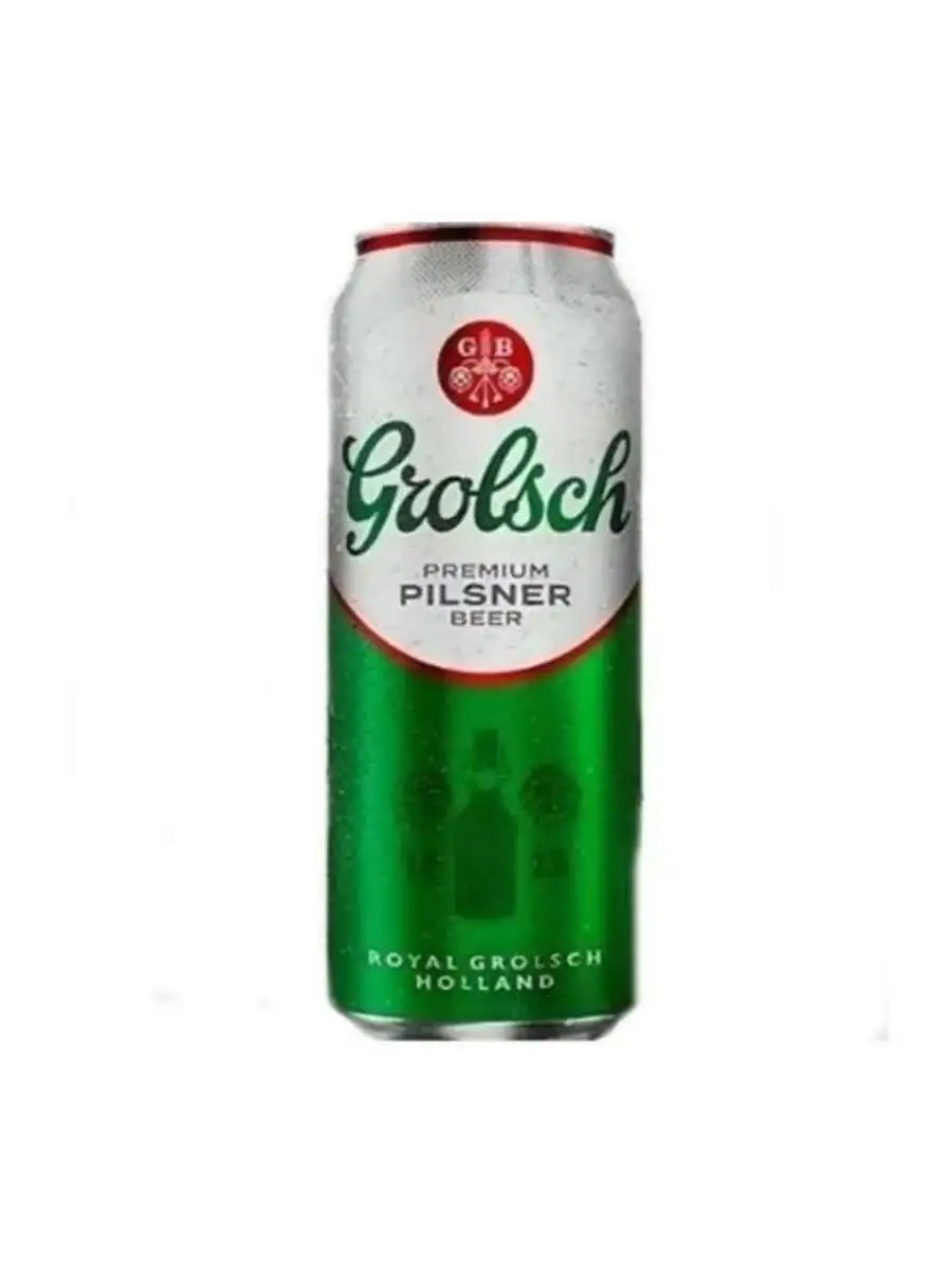 Пиво Гролш Светлое 5% 0,5Л Ж/Б