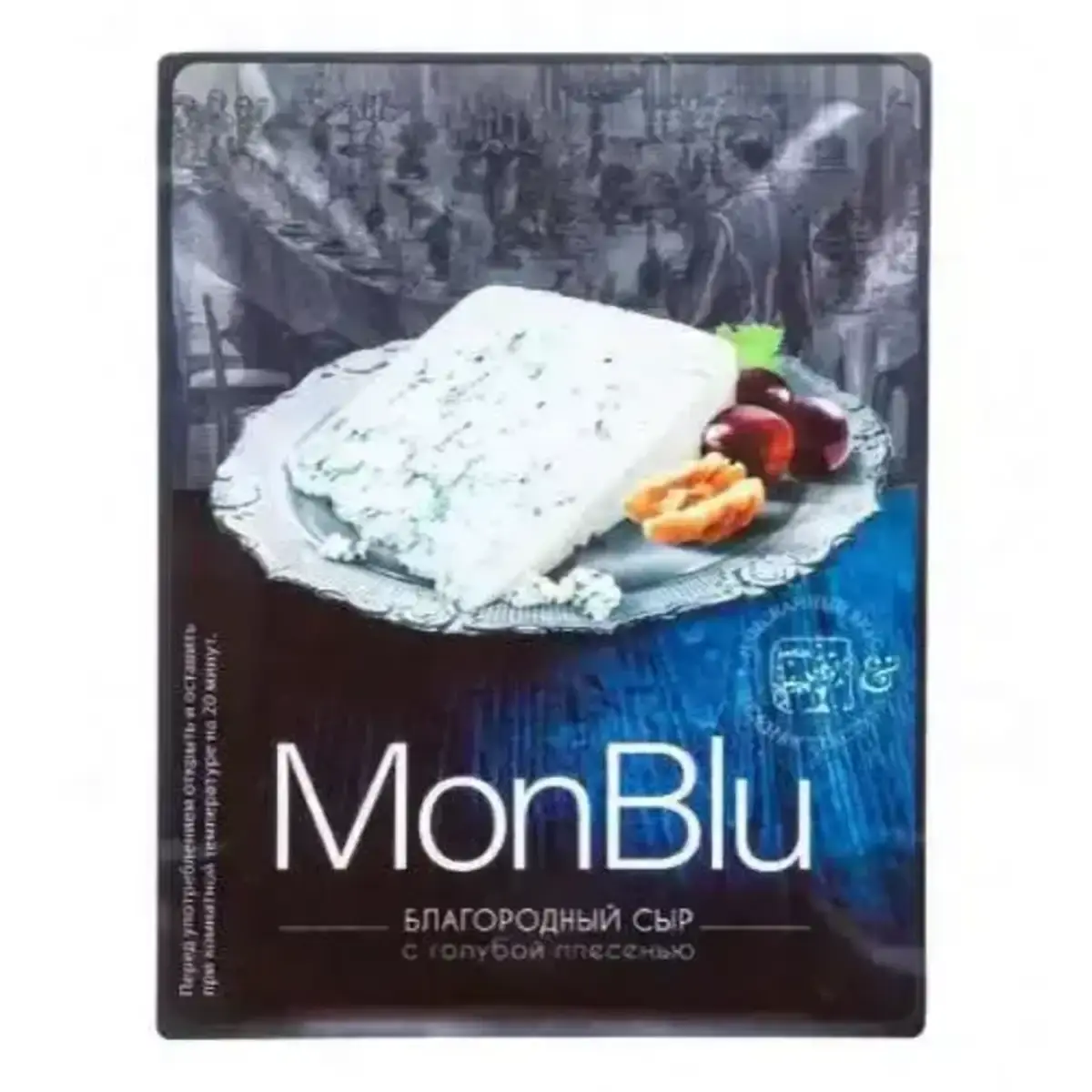 Сыр Мон Блю с Голубой Плесенью 100г