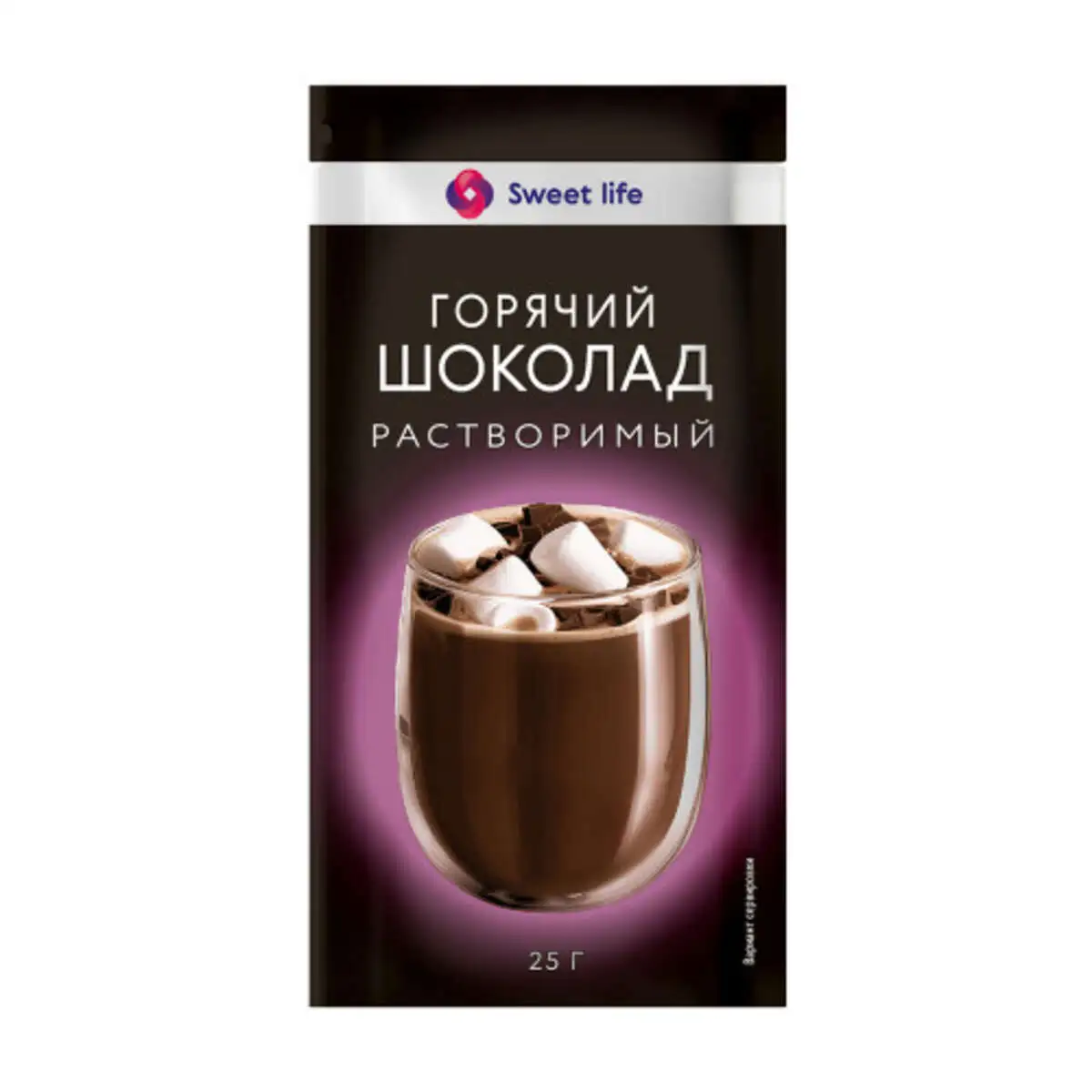 Горячий Шоколад Растворимый Свит Лайф 25гр