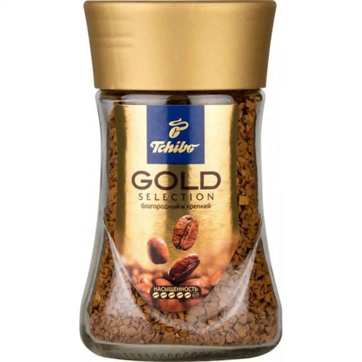 Кофе Чибо Голд растворимый 47,5гр.(м)