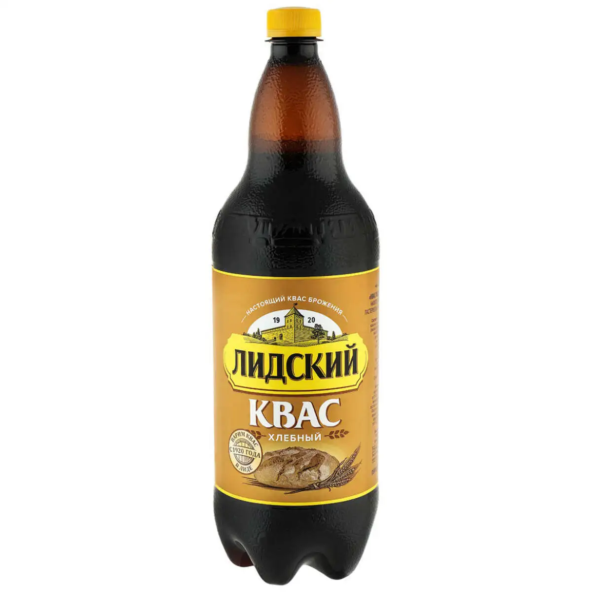 Квас Лидский Хлебный 1,5л