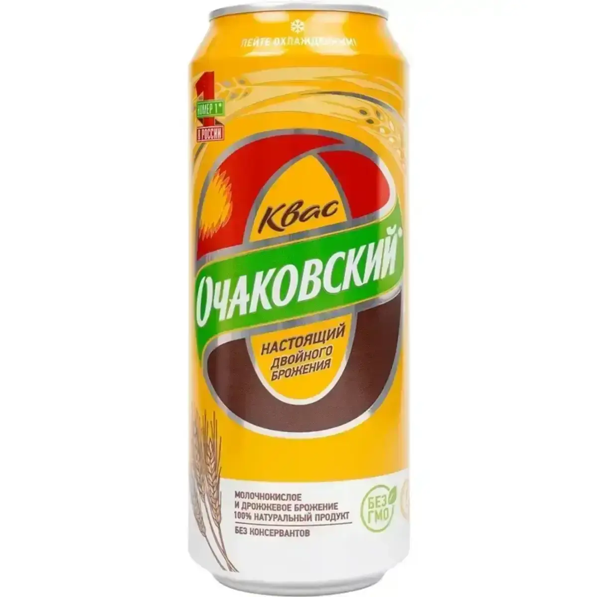 Квас Очаковский 0,5л ж/б