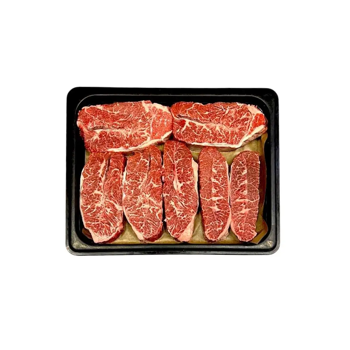 Стейк Из Говядины Блэк Ангус Блейд