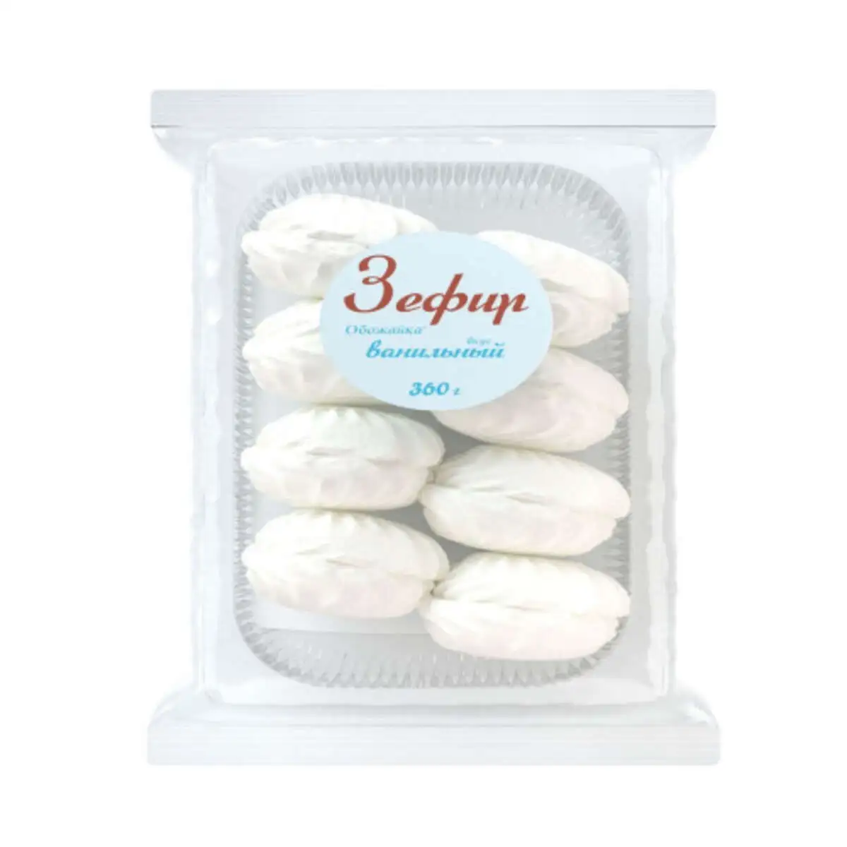 Зефир Обожайка Ваниль 360г