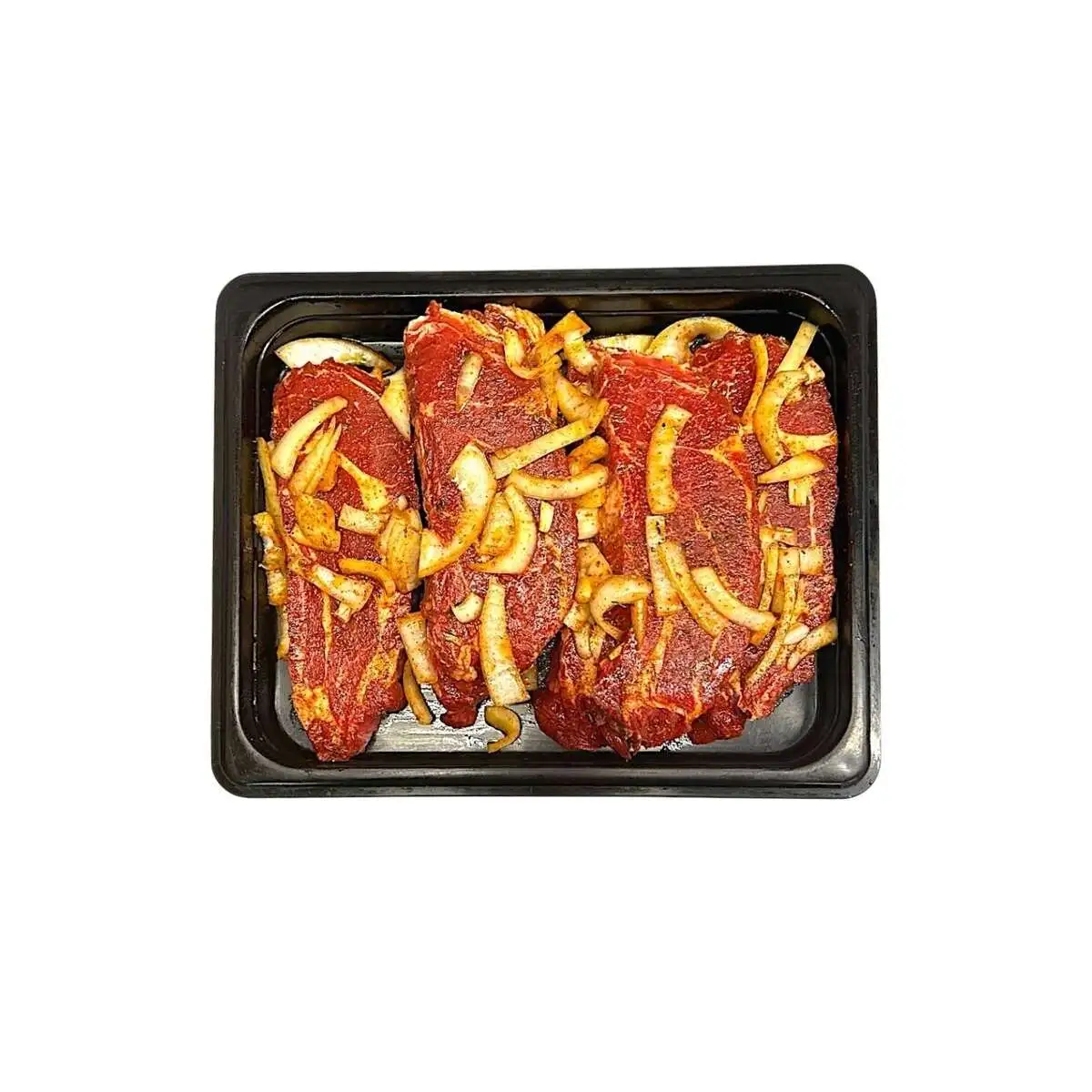 Стейк Из Говядины Чак-Ролл Маринованный