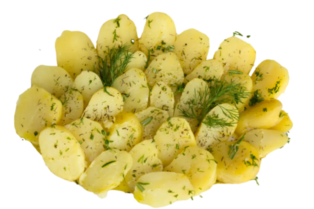 Картофель Отварной с укропом(м)