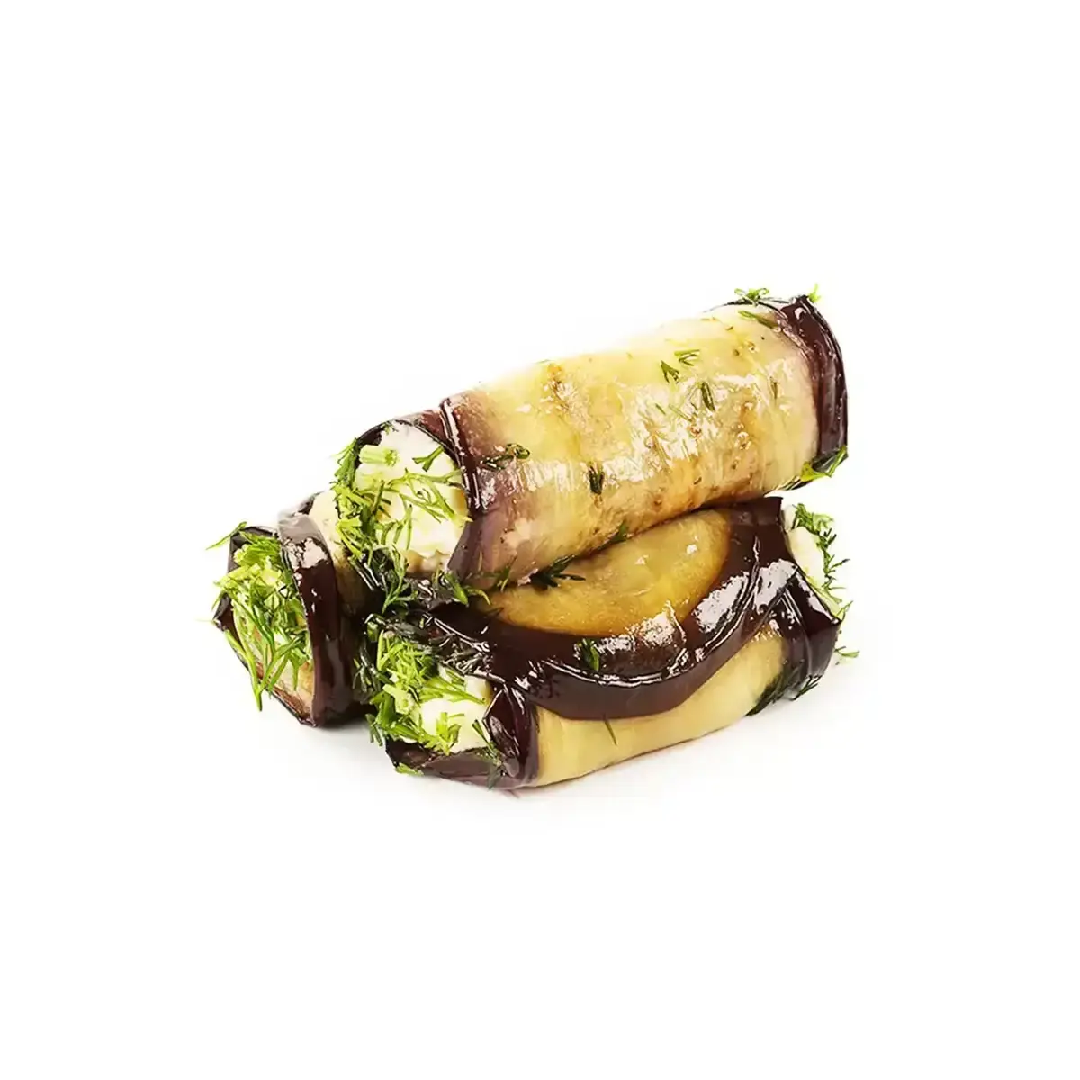 Баклажаны Фаршированные Сливочным Сыром