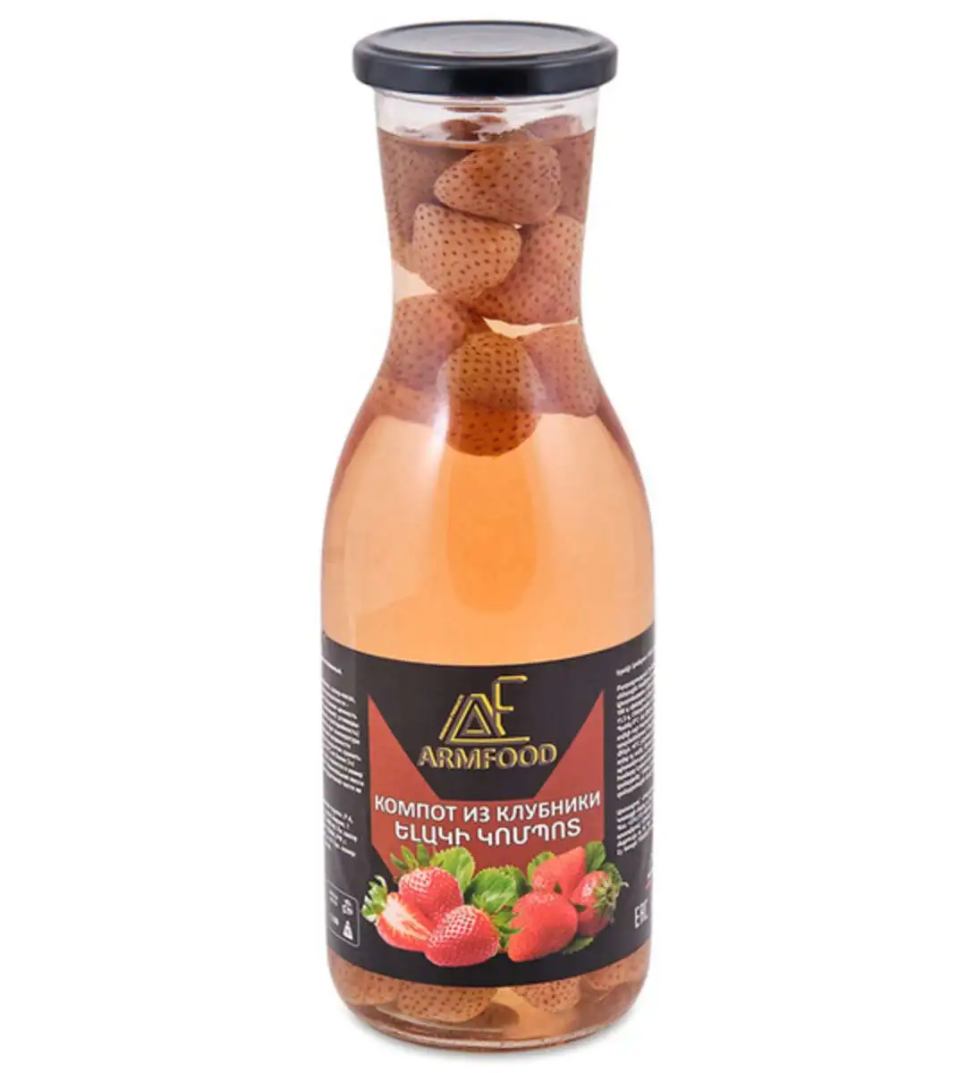 Компот Армфуд Клубника 1л(м)