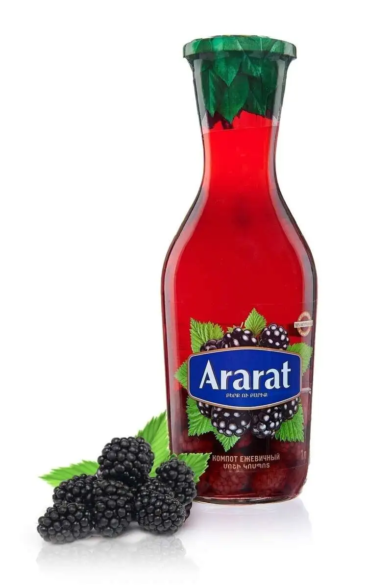 Компот Ежевичный АРАРАТ 1л(м)