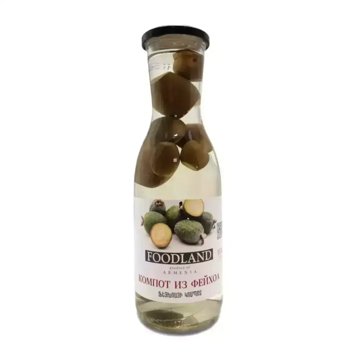 Компот Фудлэнд Фейхоа 1л(м)