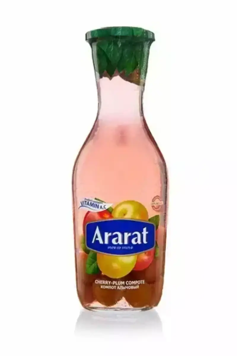 Компот Арарат Сливовый 1л(м)