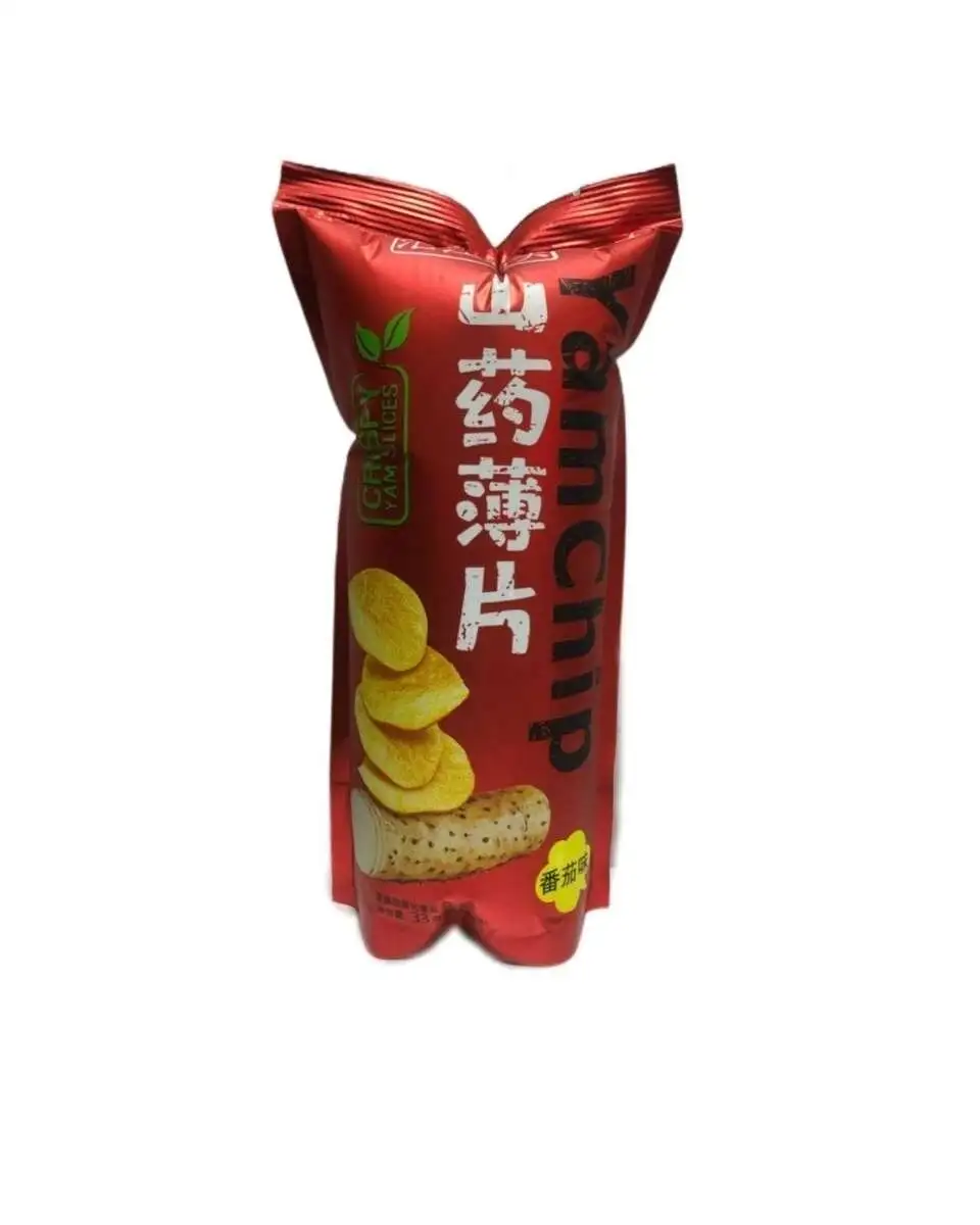 Чипсы Из Ямса Томатный Вкус 30гр